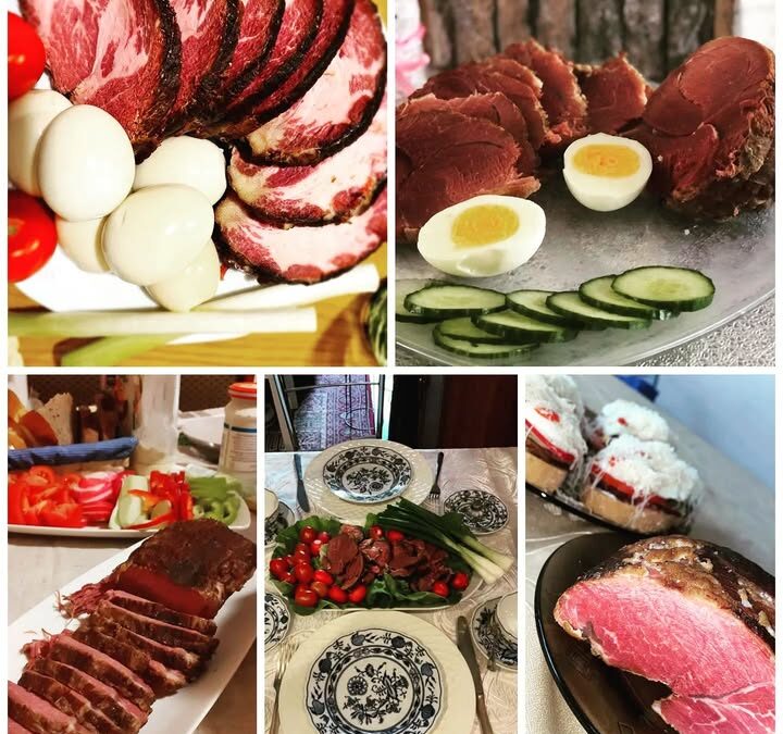 Köszönöm a csodálatos képeket amit küldtetek nekem a mangalica sonkáimról.