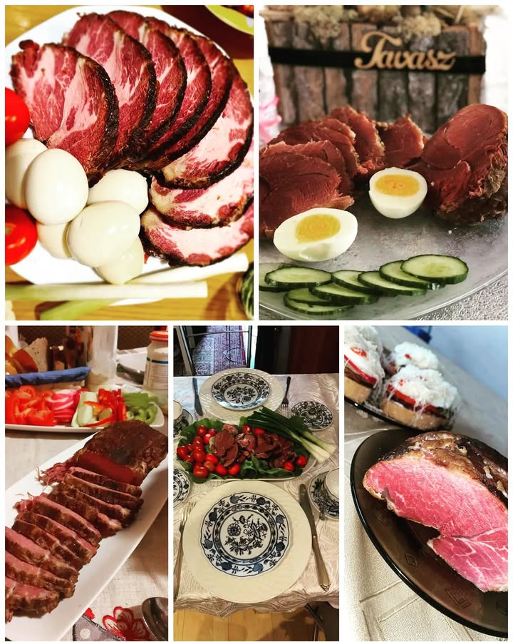 Köszönöm a csodálatos képeket amit küldtetek nekem a mangalica sonkáimról.