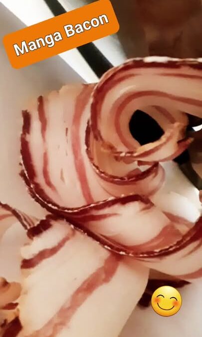 „Mangalica Bacon” Holnaptól ez is lesz a piacon.