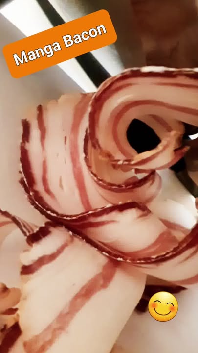 "Mangalica Bacon" Holnaptól ez is lesz a piacon.