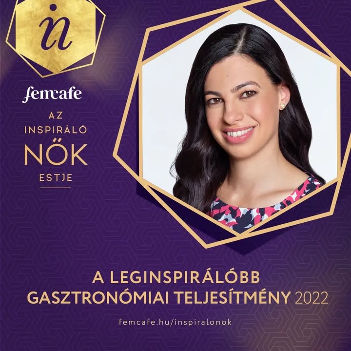 Köszönöm a Femcafe.hu-nak, hogy beválasztott a 3 legjobb, 2022-es Év a Leginspirálóbb Nők…