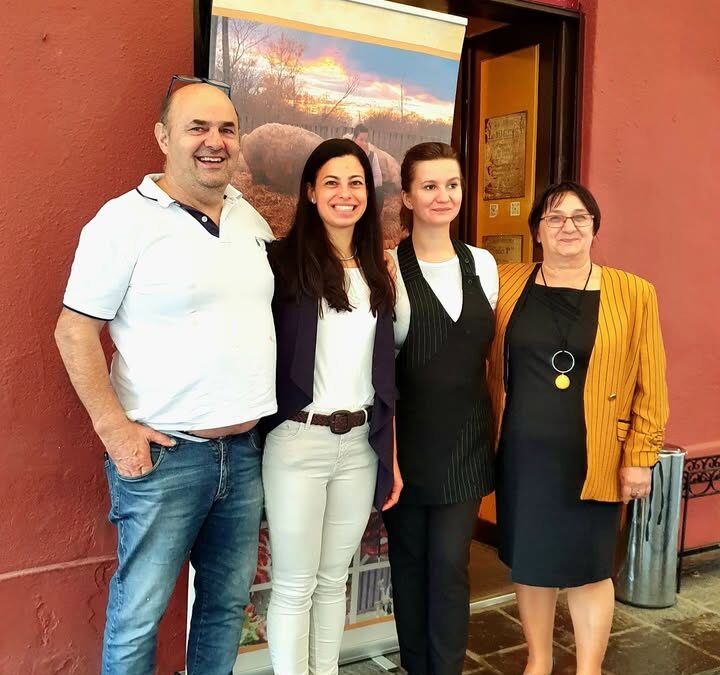 Köszönjük a meghívást a Compa étteremnek Ljubljanába.