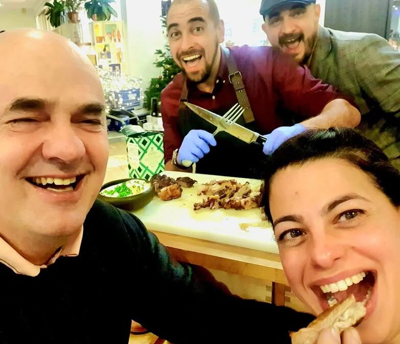 Köszönöm a @babkabudapest-nek a kiváló vendéglátást, @truczaa-nak az erdélyi bárányból kés…