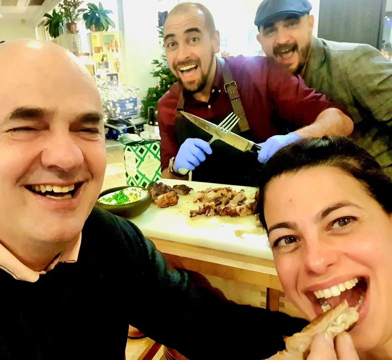 Köszönöm a @babkabudapest-nek a kiváló vendéglátást, @truczaa-nak az erdélyi bárányból kés…