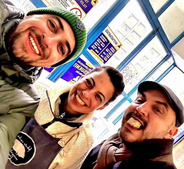 Köszönöm a @babkabudapest-nek a kiváló vendéglátást, @truczaa-nak az erdélyi bárányból kés…