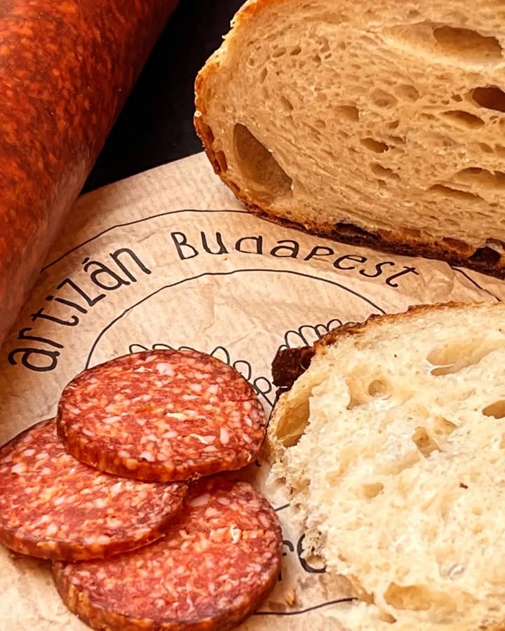 Prémium Mangalica szalámi ❗🥰🐷 Csemege, csípős és borsos verzióban.