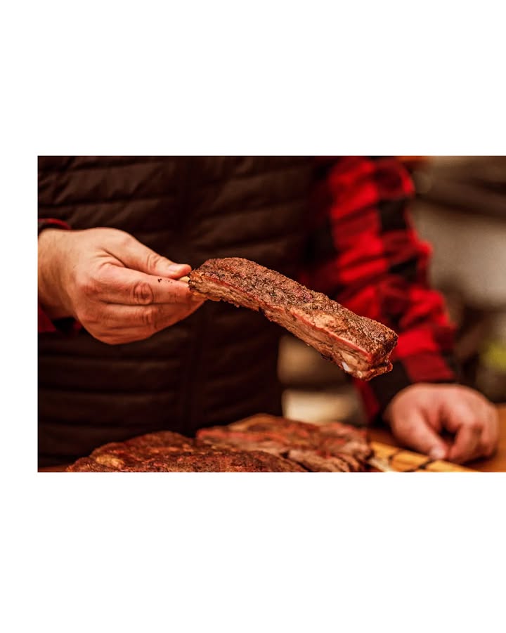 Mangalica BBQ oldalas.