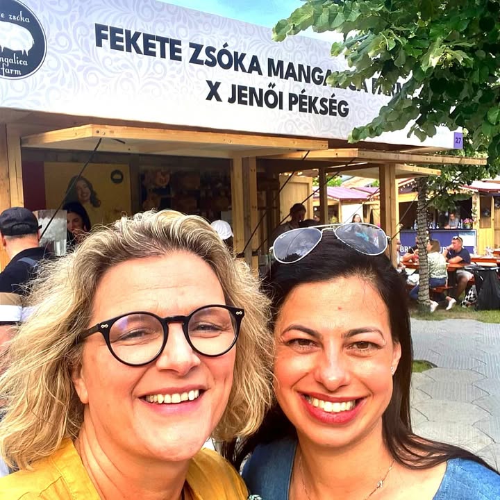 Gourmet Fesztivál- Női Energiák 2024 Csodálatos hétvégénk volt, tele ragyogó szemű vásárló…