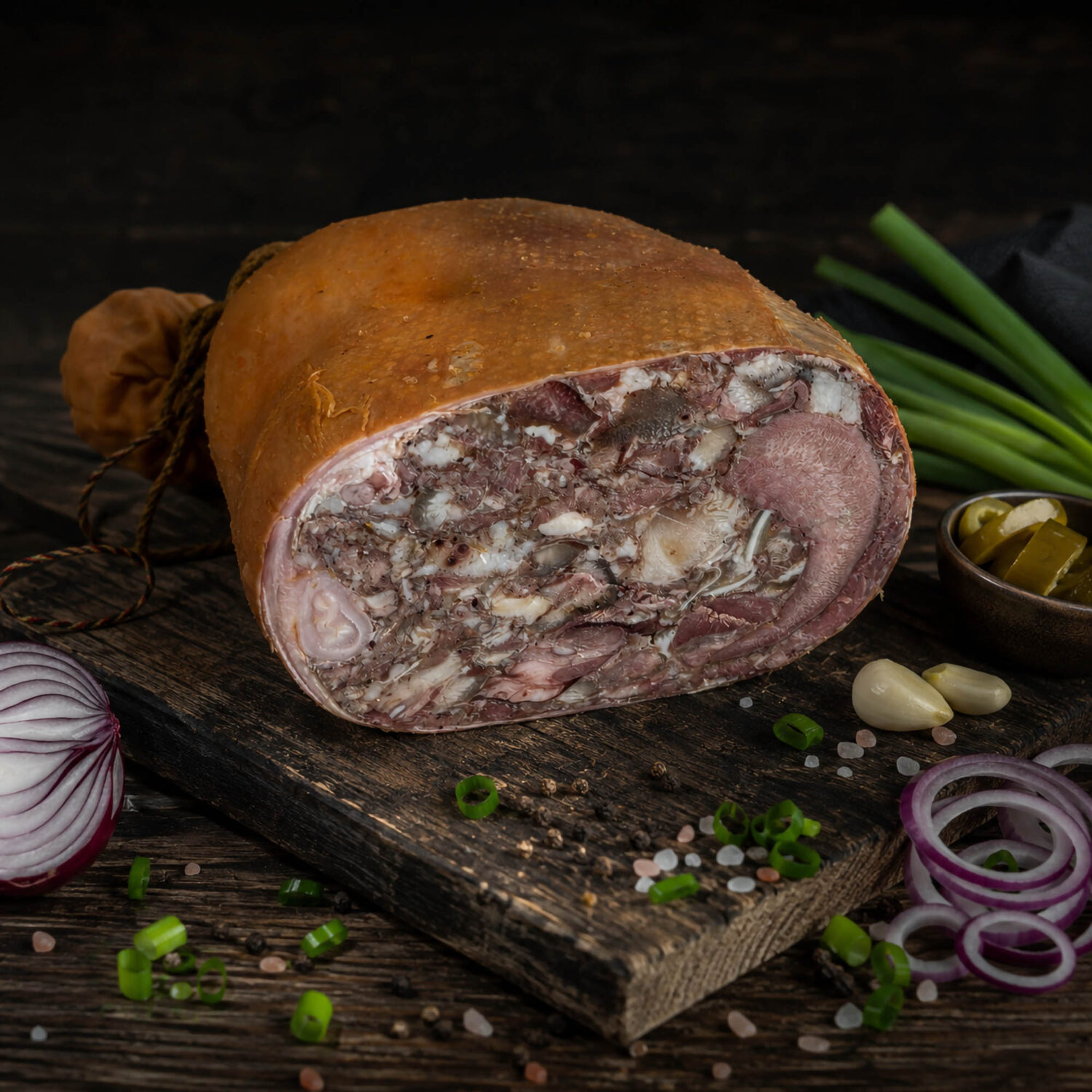 Füstölt disznósajt KETO