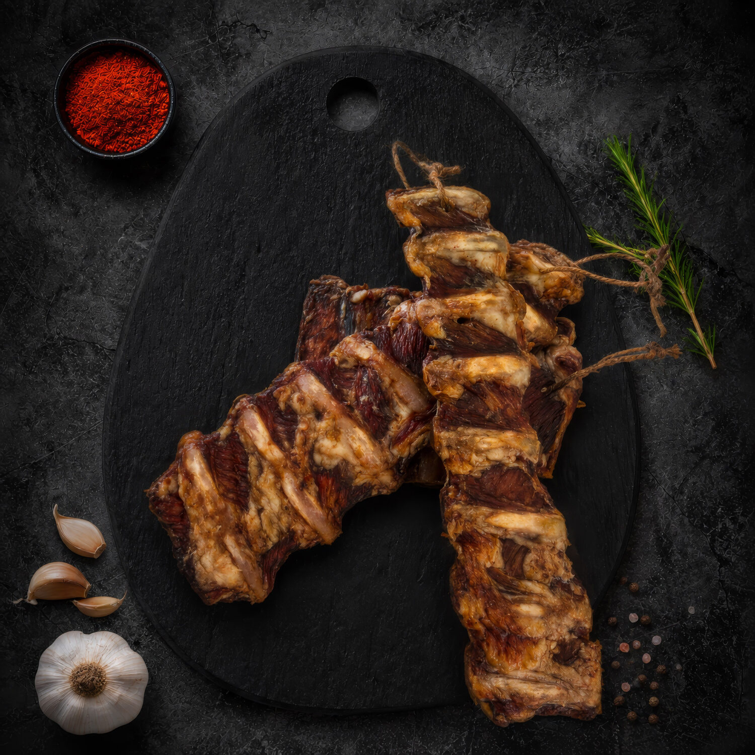 Füstölt oldalas