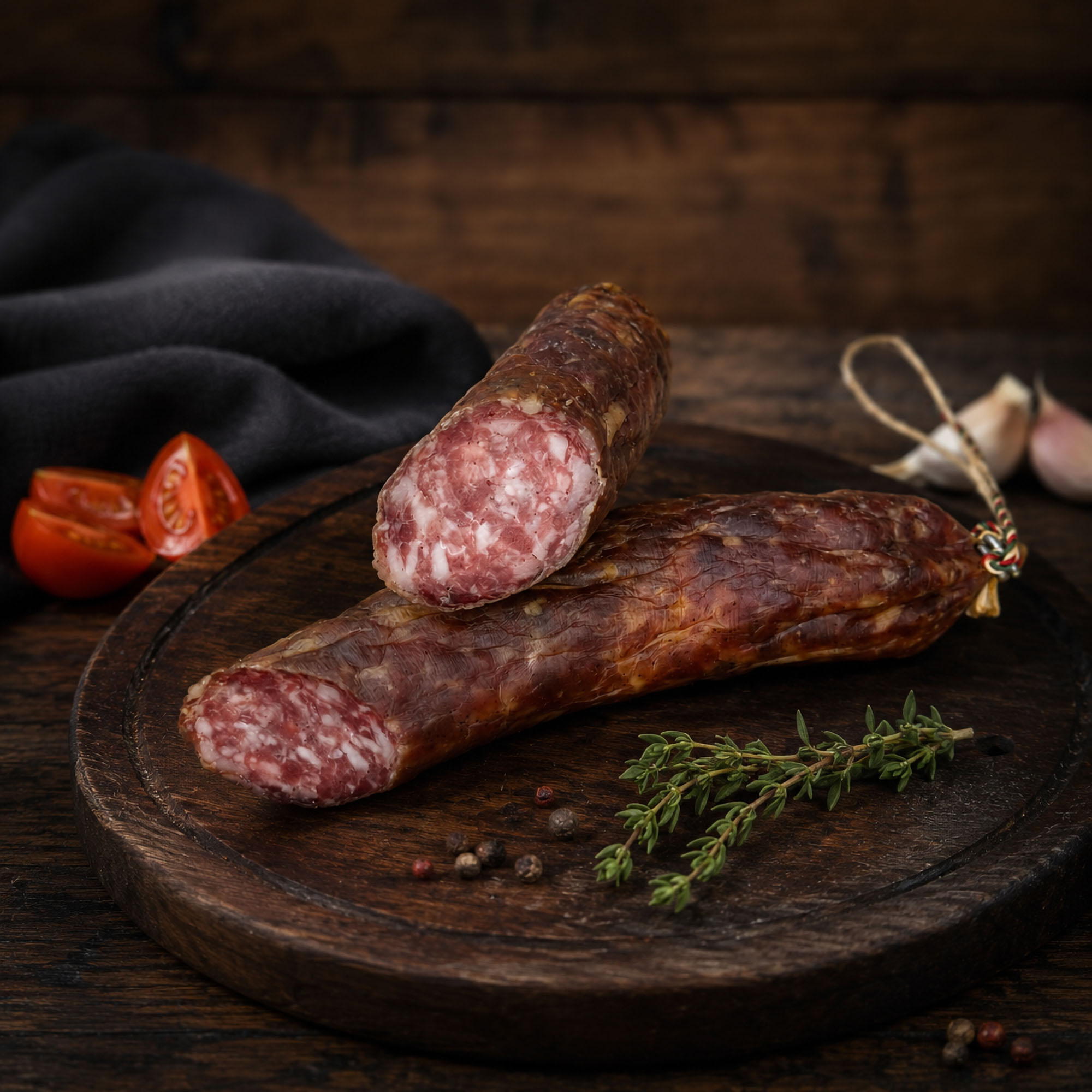 Keto füstölt vastagkolbász
