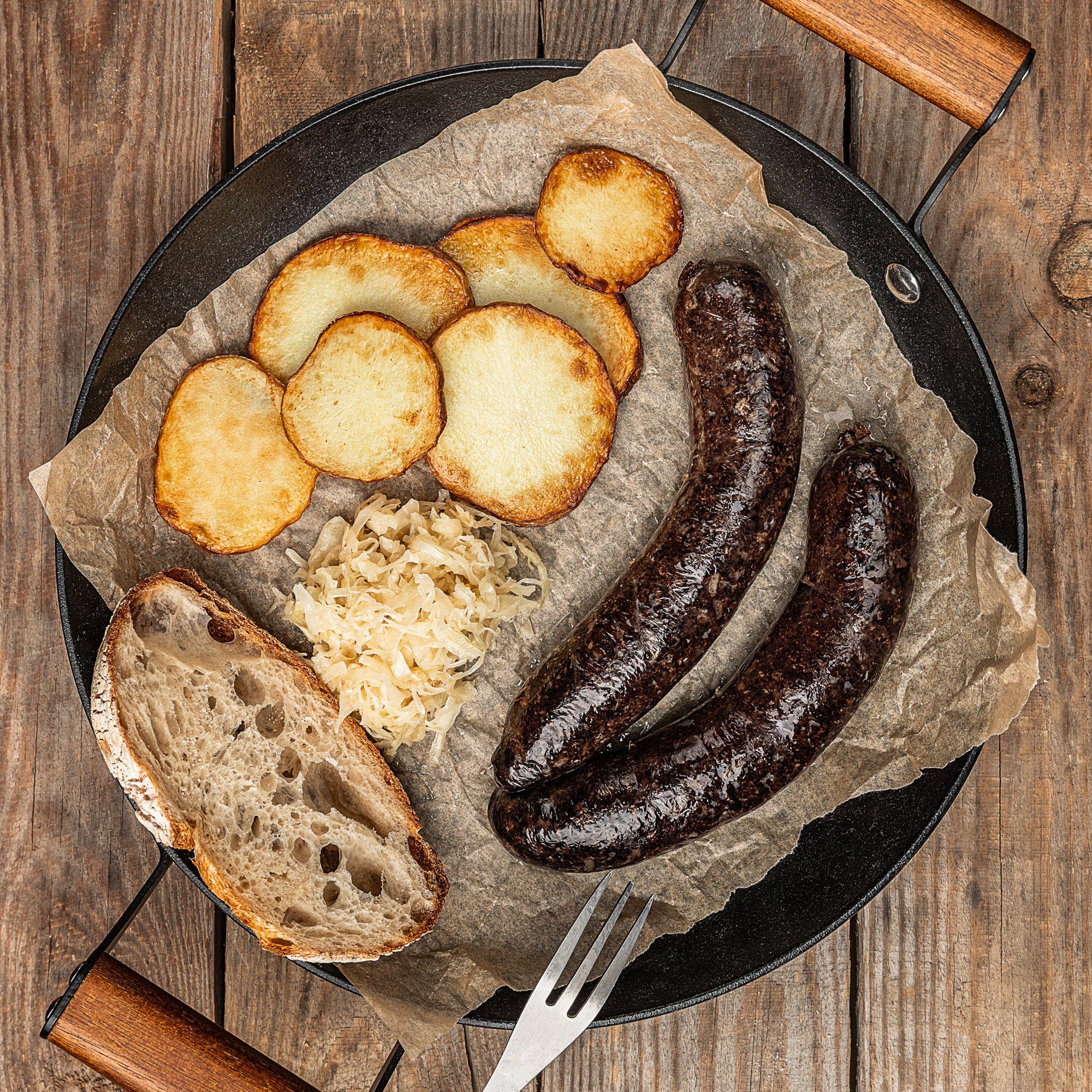 Hajdúsági rizses véres hurka