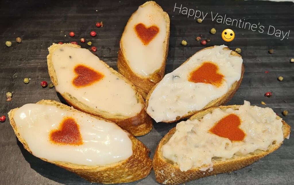 Azt szokták mondani, hogy a szívhez a gyomron át vezet az út, ezért a Valentin-napi romant…