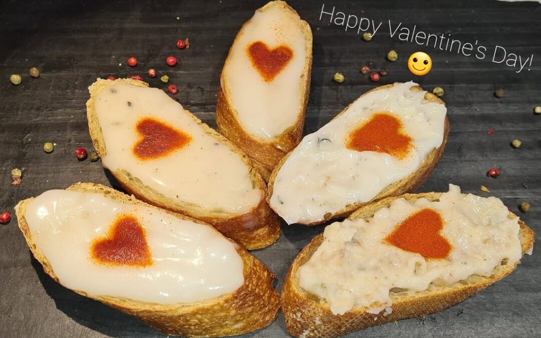 Azt szokták mondani, hogy a szívhez a gyomron át vezet az út, ezért a Valentin-napi romant…