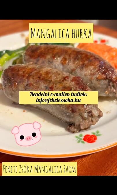 Mangalica hurka – hagyomány és ízorgia egyben!