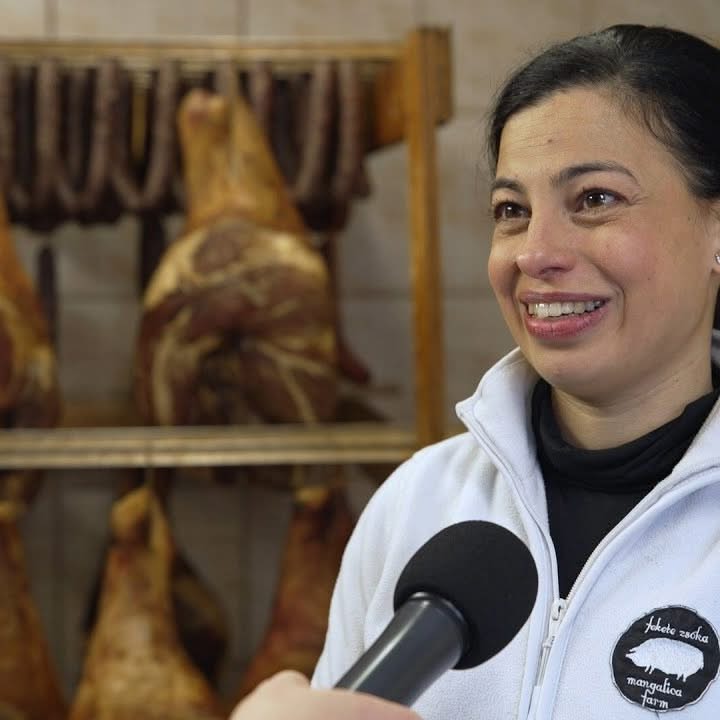 đ„ A szĂŒlĆvĂĄrosomban a vĂĄrosi TV interjĂșt kĂ©szĂtett velem âAz Ă©v ĂllattenyĂ©sztĆje 2024â dĂjâŠ