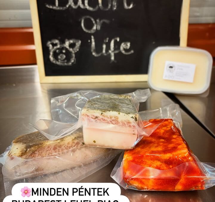 🥓Bacon or life?