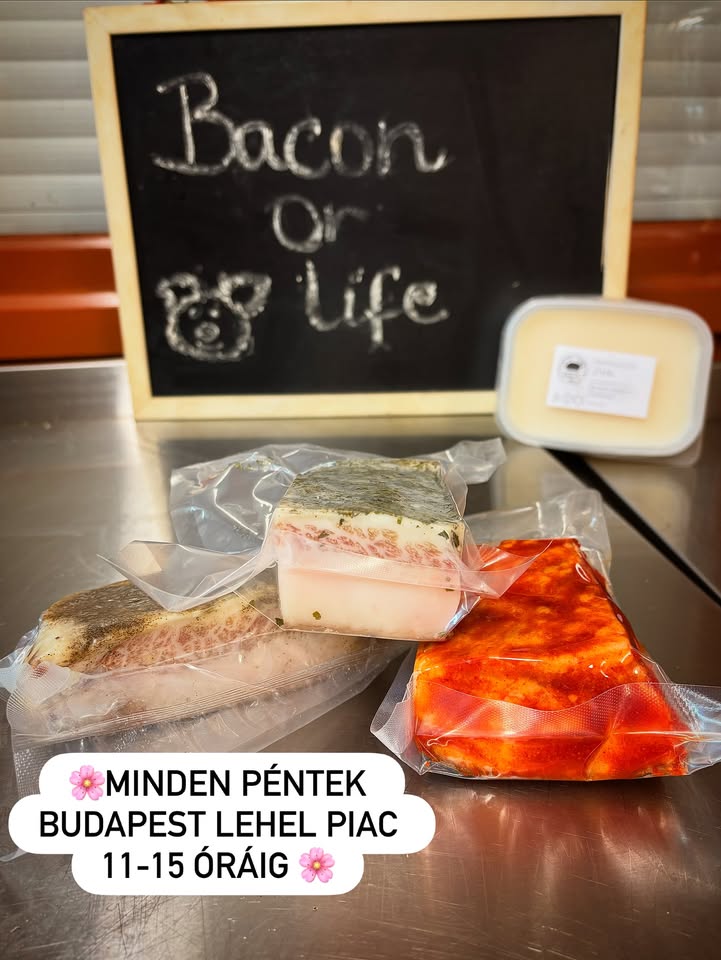 đ„Bacon or life?