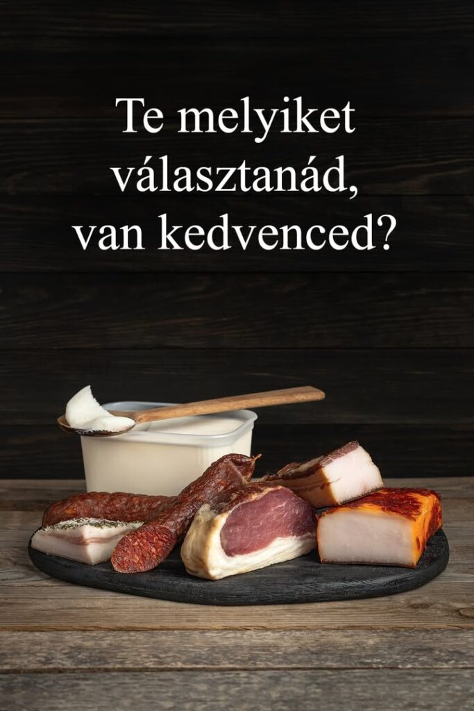 Kóstoltad már az összes szalonnámat?