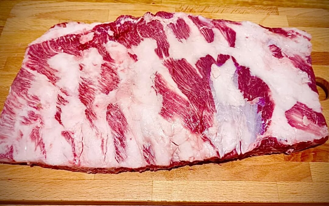 🥩 Márványos mangalica oldalas 🥩 Nézzétek ezt a gyönyörű márványozottságot!
