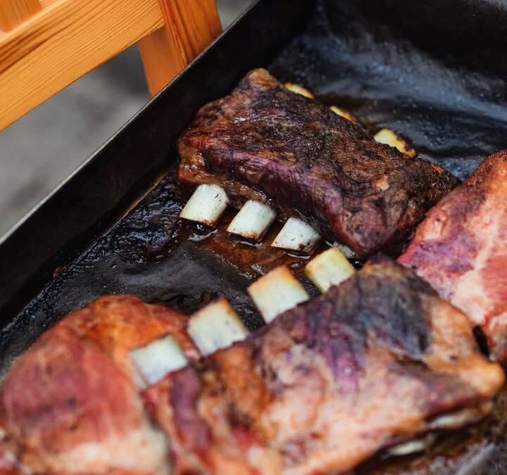 Ez a képen látható kemencében sült mangalica oldalas szaftos és omlós: szuvidálva, majd te…