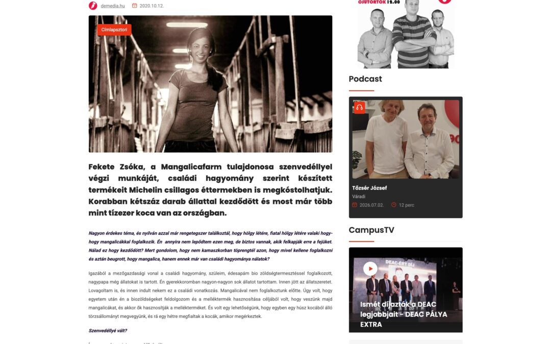 DEmedia.hu: Sokan nem tudják, a legjobb kollagénforrás a hús