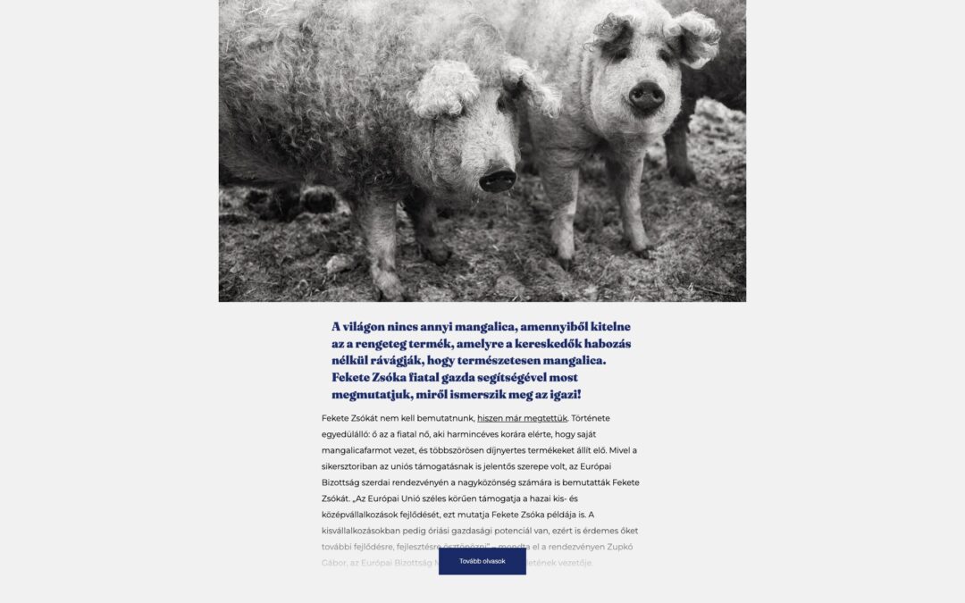 Dining Guide: Nem mind mangalica…