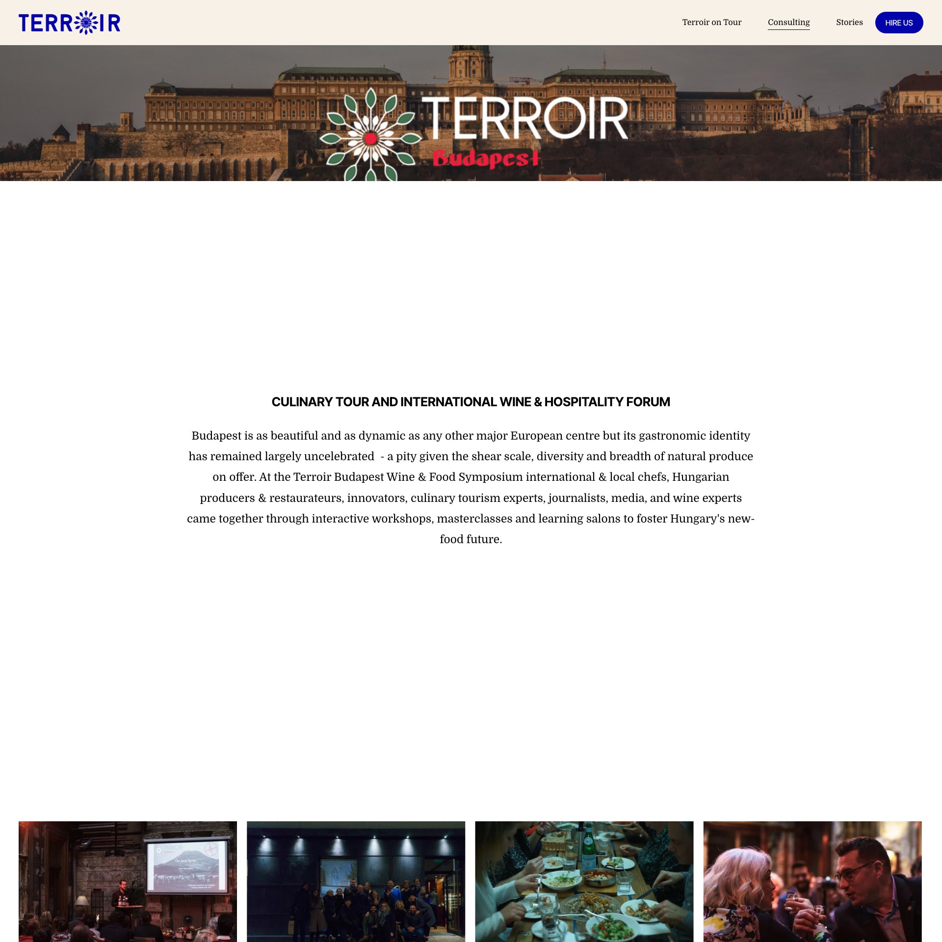 Terroir Talk: Budapest 2017