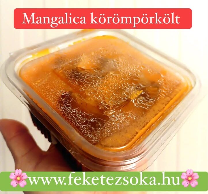 🍂 Itt az ősz, újra rotyogott az üstben a mangalica körömpörkölt❗️☝️🐷 Hagyományosan készítv…