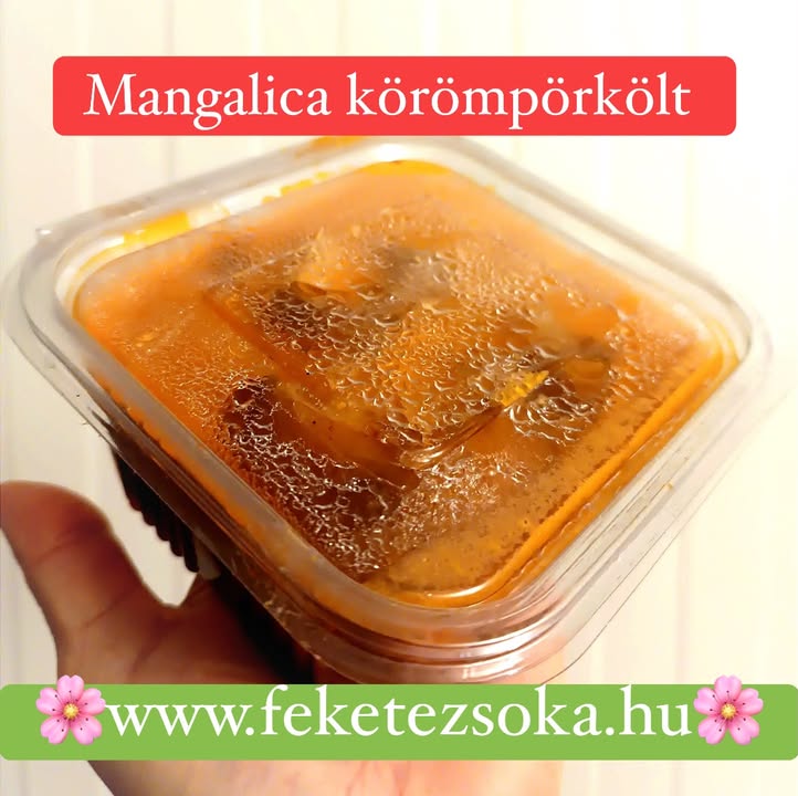 🍂 Itt az ősz, újra rotyogott az üstben a mangalica körömpörkölt❗️☝️🐷 Hagyományosan készítv…