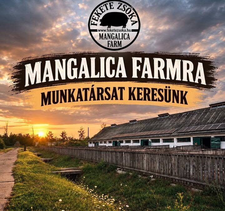 Állattartó telepre munkatársat keresünk!